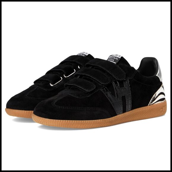 Fashion Sneakers with Strap Closure All Day Comfort High Style